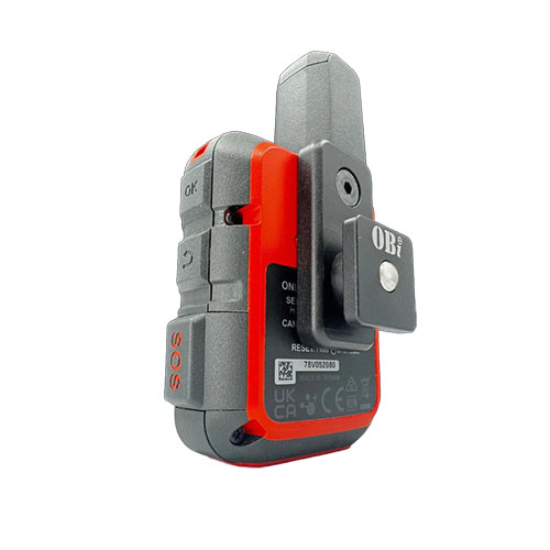 Garmin MINI-fästet ger en säker och stabil montering av din Garmin InReach Mini 2, med anti-rotation och kompatibilitet för Lock och Grip On-system.